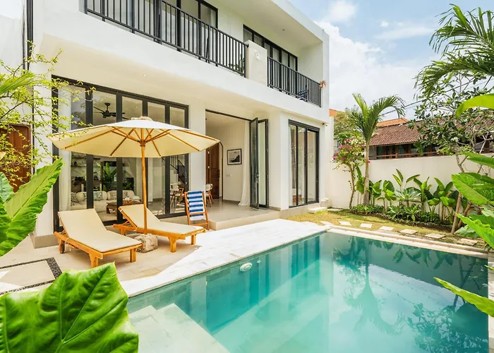 Modern 3 Bedroom Villa In The Heart Of Canggu